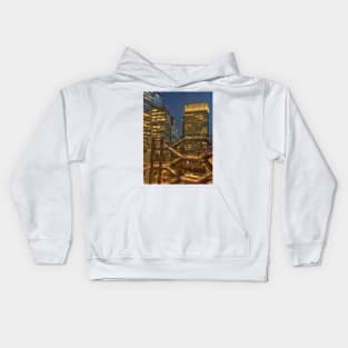 The Vessel, Hudson Yards, Manhattan, New York City Kids Hoodie